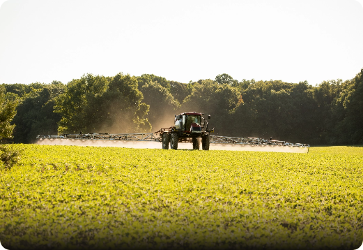 a Cochranville Ag Sprayer